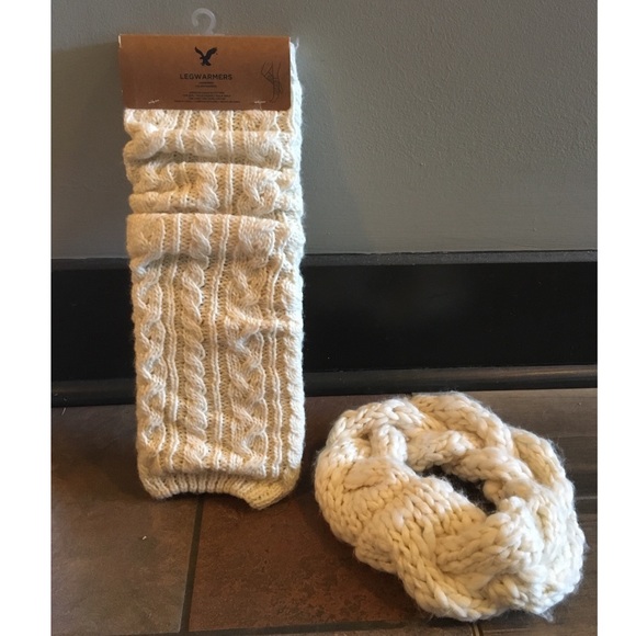 American Eagle Outfitters Accessories - Legwarmer & headband Combo
